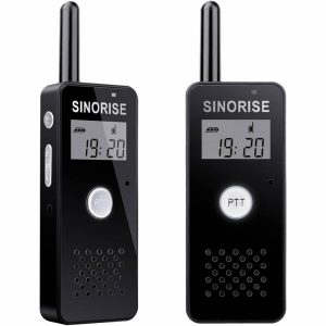 L-SR612 Lapel walkie talkies