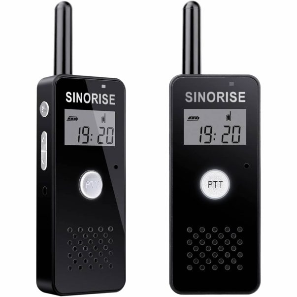 L-SR612 Lapel walkie talkies