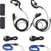 L-V1 Lapel walkie talkies - Image 2