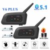 V6Plus Motorcycle Helmet Bluetooth - Image 2