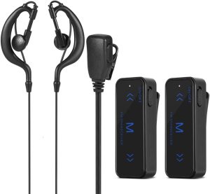 L-V1 Lapel walkie talkies