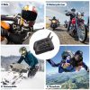 V6Plus Motorcycle Helmet Bluetooth - Image 4