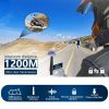 V6Plus Motorcycle Helmet Bluetooth - Image 5