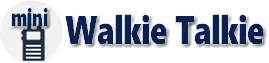 Mini Walkie Talkie logo